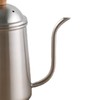 Long Spout Pour Over Coffee Kettle with Wooden Handle 304