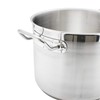 Thunder Group 16 quart 18/8 stainless steel double boiler (3