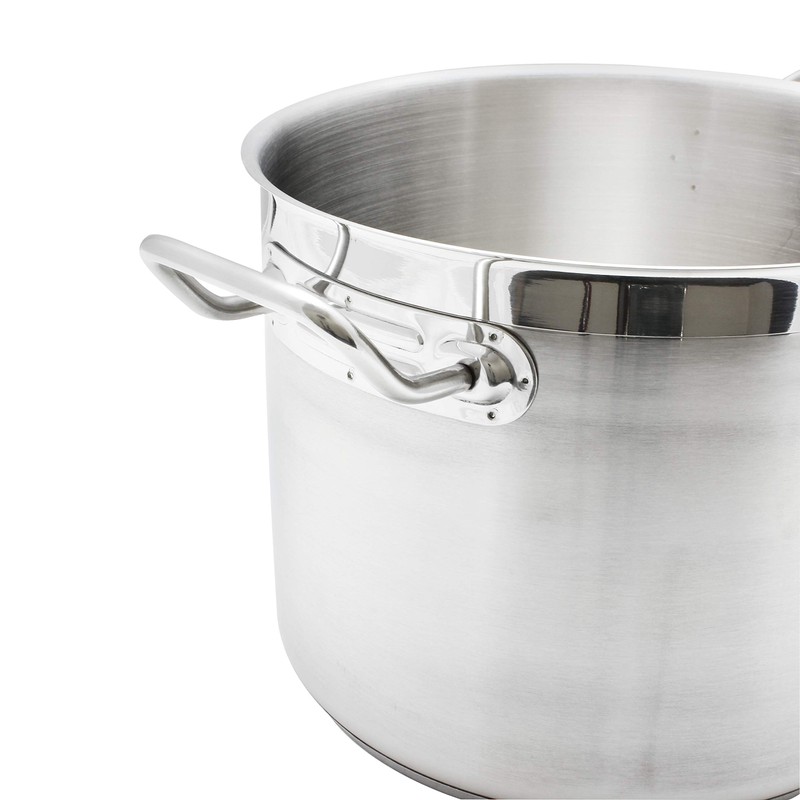 Thunder Group 16 quart 18/8 stainless steel double boiler (3
