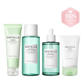 Skin1004 Kit Antiacn Tea-trica De Centella Madagascar 4 Pzs                                                                                           