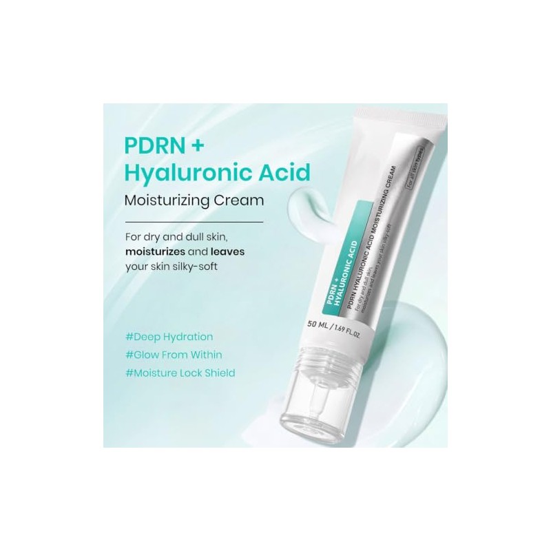 Crema Facial con Ácido Hialurónico y PDRN con Niacinamida