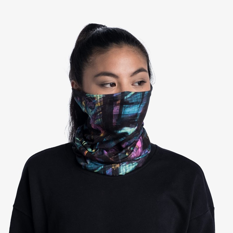 Buff ThermoNet Multifunctional Scarf PUR3 Black