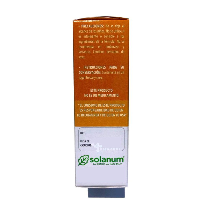 Solanum Vitamina C Solanum 45 Cápsulas C+