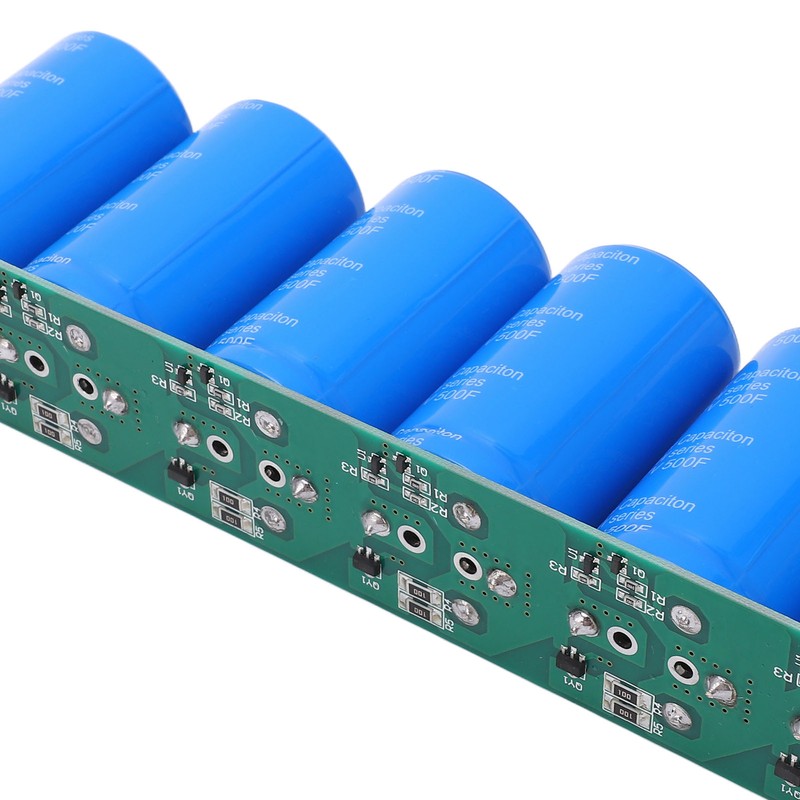 6 in 1 2.7V500F Super Capacitor Module Farad Capacitor Energy