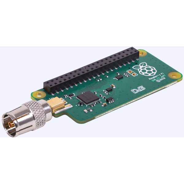Raspberry Pi® DVB-T/T2 Empfangsmodul RB-TV-HAT B+, 2 B, 3 B,