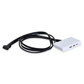 Lian Li Compatible I/O Kit for O11 Dynamic EVO - White