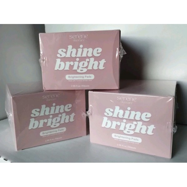 Serene Skincare 3PC Serene Skincare Shine Bright Turmeric Kojic Acid