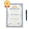 ASTAR A4 Blank Diploma Paper 10 Sheets Award File 180gsm
