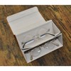 2562-01 Eyeglass Case, Storage for 2 Pieces, Single Storage, Slim,