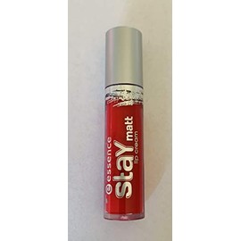 Essence Stay Matt Lip Cream (Silky red)