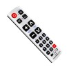 Universal Big Button Universal Remote Control A-TV2 URC-1234ALB for Almost