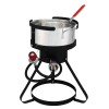 13*32inch Four Piece Set Black Round Iron Stove Frame Silver