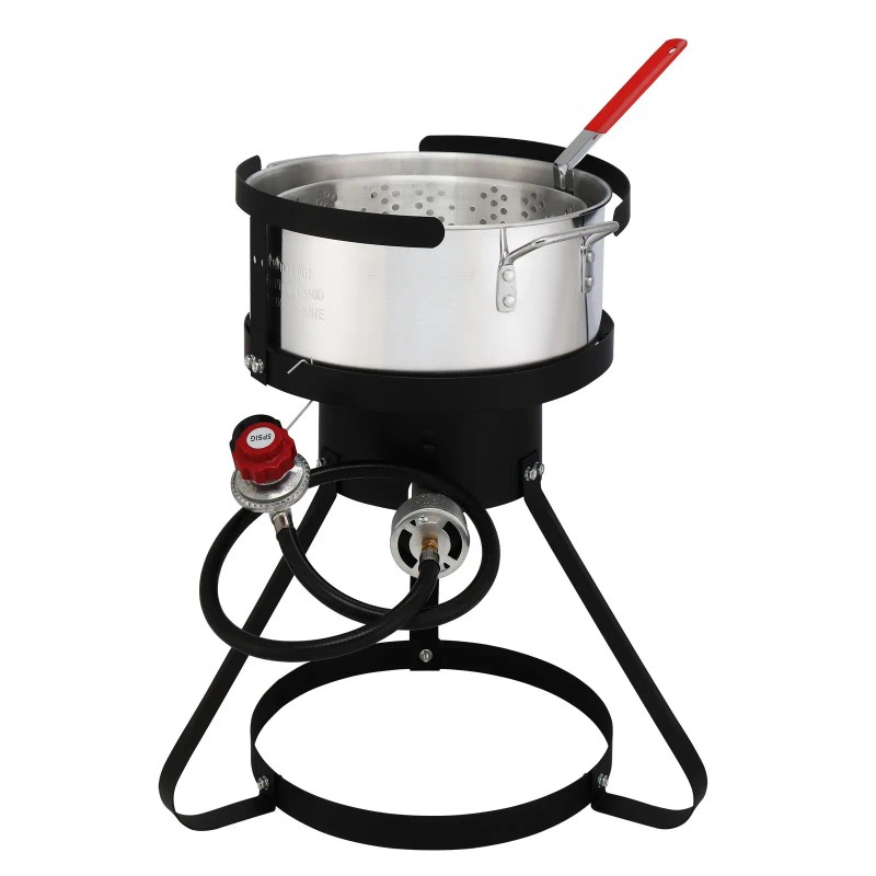 13*32inch Four Piece Set Black Round Iron Stove Frame Silver
