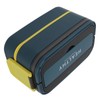 Double Layer Bento Box 316 Stainless Steel Compartment Portable Lunch