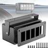 Okerny Rocker/Toggle Switch Box - 5 Gang Switches Installation housing