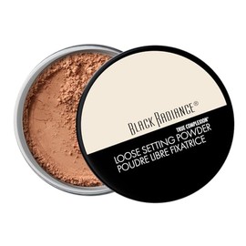 Black Radiance True Complexion Loose Setting Powder, Honeymoon, 0.64 Ounce