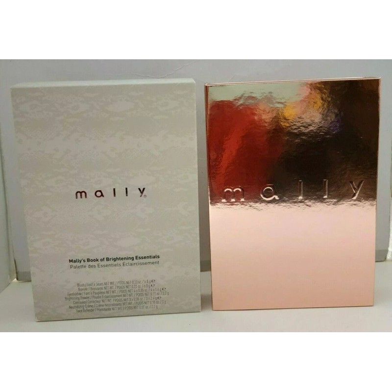 Mally's Book of Brightening Essentials All in one must-have portable