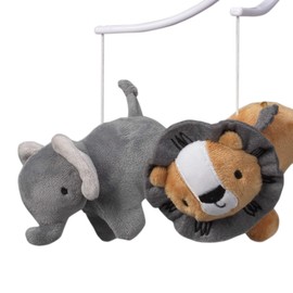 Bedtime Originals Jungle Fun Musical Baby Crib Mobile