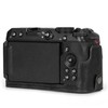 MegaGear EVER READY Genuine Leather Camera Case Compatible with Nikon