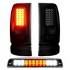 Tresound Tail Light + 3rd Third Brake Cargo Lamp for