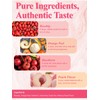 LOOMICA Peach Herbal Tea, Caffeine-Free, Peach Tea Bags with Rosehip,