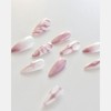 [Breath] Handmade nail tips - Oval / [숨결 Breath] 수제네일팁