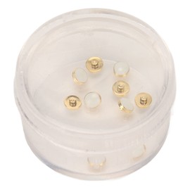 10pcs Luminous Bezel Dot Watch Parts Accessory Watch Luminous Bezel Bead for Night Blue Green