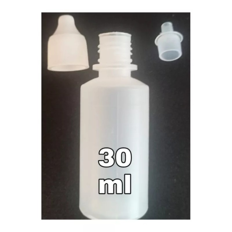 poli-clean 100 Goteros Translucido Dif.medidas (5,10,15,20 Y 30 Ml)