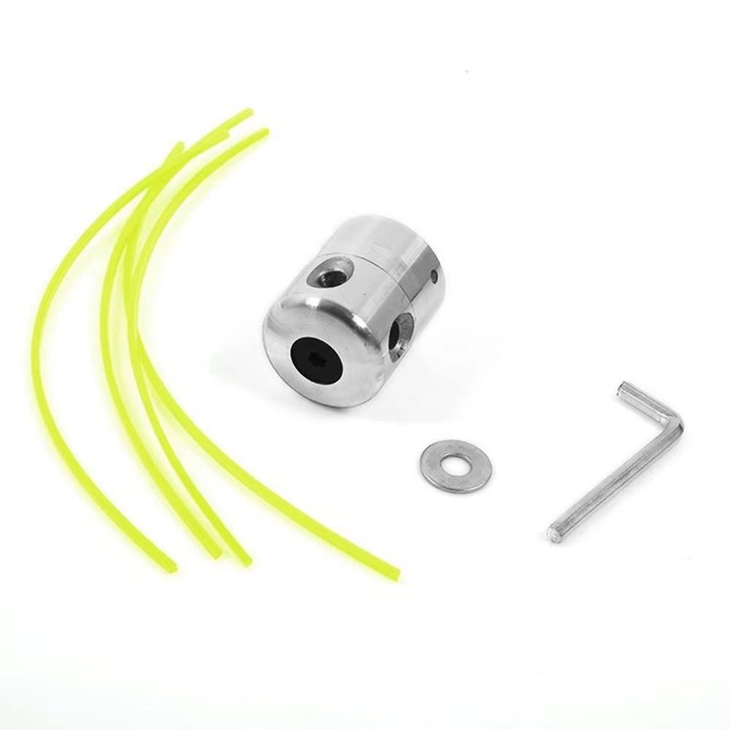 ND 2 Pieces Grass Trimmer Replacement, Trimmer Head Aluminium, Thread