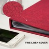 Vienrose Small Photo Album 5x7 Photos, 2 Pack Linen Cover
