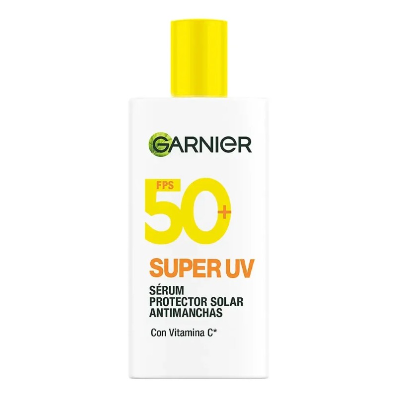 Garnier Protector Solar Super Uv Fluido Invisible Fps50+ 40 ML