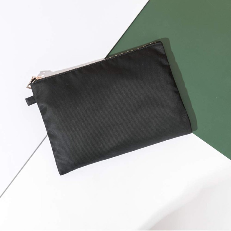Bolsa de cosméticos más muñeca, bolsa de maquillaje multiusos con