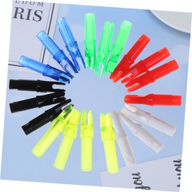 BESPORTBLE Enhance Your Archery Gear Pcs Arrow Tail Inserts Mm Nocks Plastic Fit Hunting Archery Nock Set