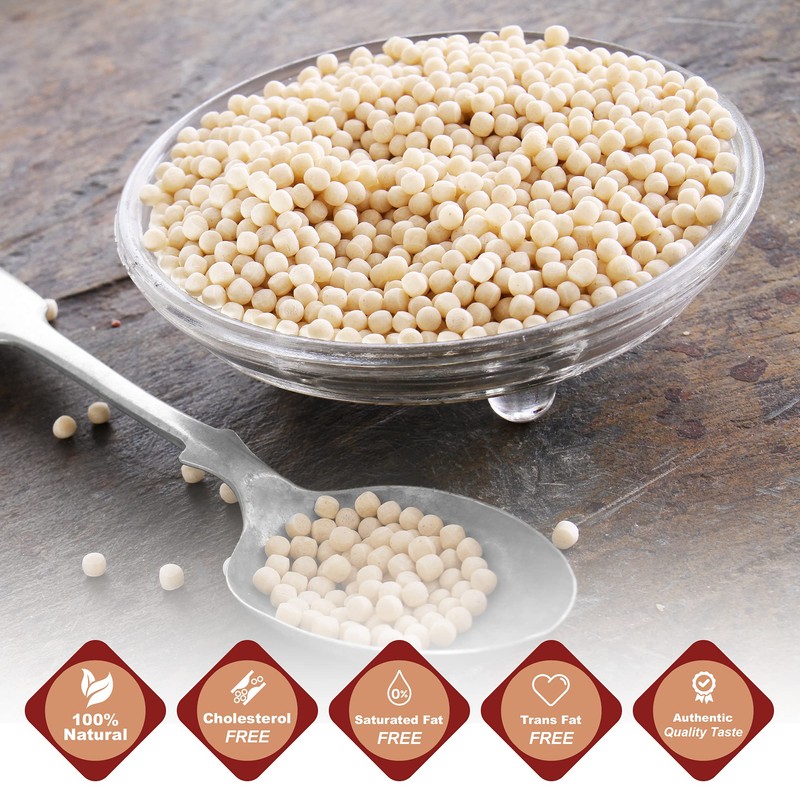 Baron’s Original Israeli Couscous Toasted Pasta | 100% Natural Pearled
