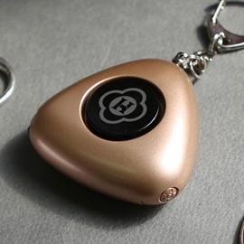 Emergency Personal Alarm for Women, Children & Travelers Alarm Gold