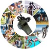 Safety Whistle - High Decibel Safety Whistle,Portable Multi-Functional Small Callers