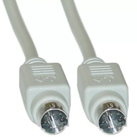 cable wholesale 6ft Apple Serial cable, MiniDin8 Male, 8 Conductor  10M3-04106