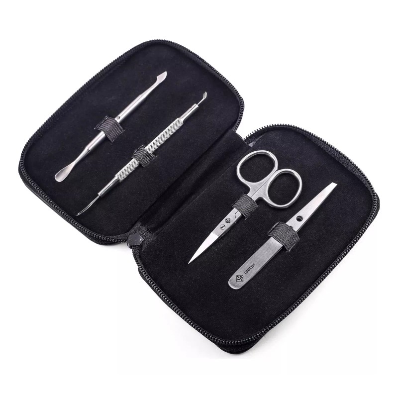 generic Kit De Manicura Hobri International De Acero Inoxidable, 4