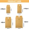 Frienda 4 Sizes Clasp Envelopes Kraft Paper Catalog Clasp Envelope