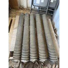 Superior Flat Impact idler B5-FLTI-42. 42” Cema B 5” Dia. Free Shipping