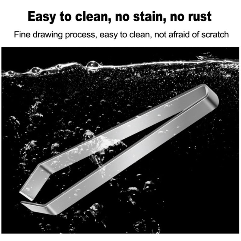 Stainless Steel Fish Tweezers, Herringbone Tongs, Quick Scales Exfoliating Kitchen