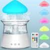 2025 New Arrival 【Diffuserlove】Cloud Rain Humidifier & Diffuser | Waterfall