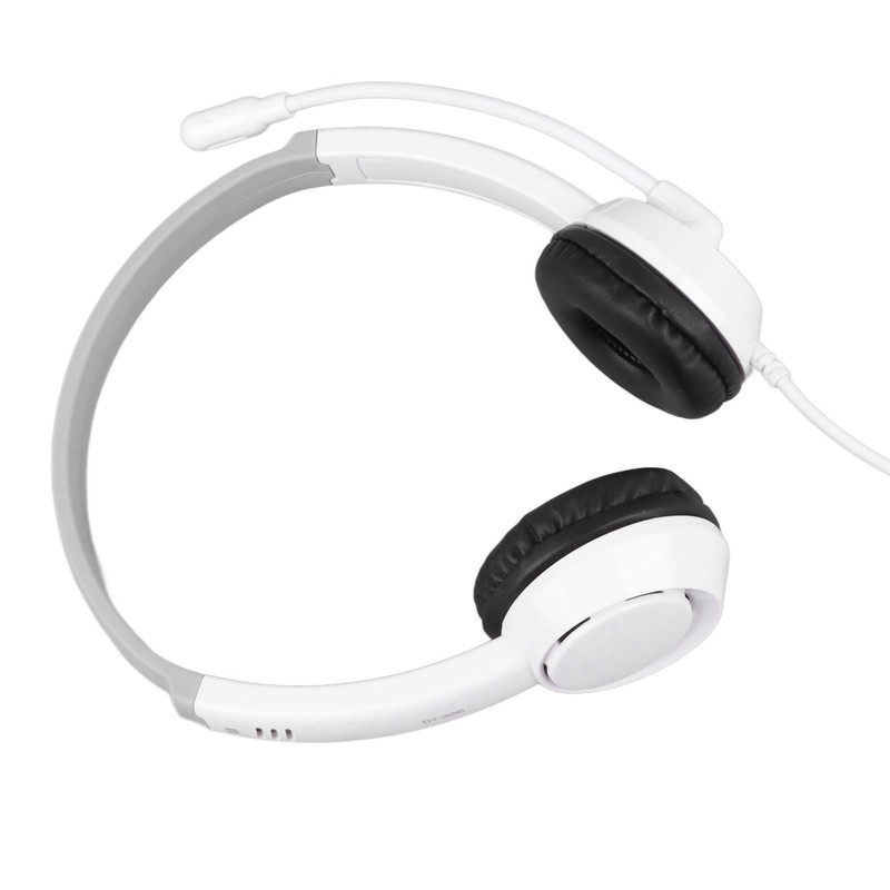 3.5mm Gaming Headset Noise Reduction Clear Adjustable Headband Computer Gaming