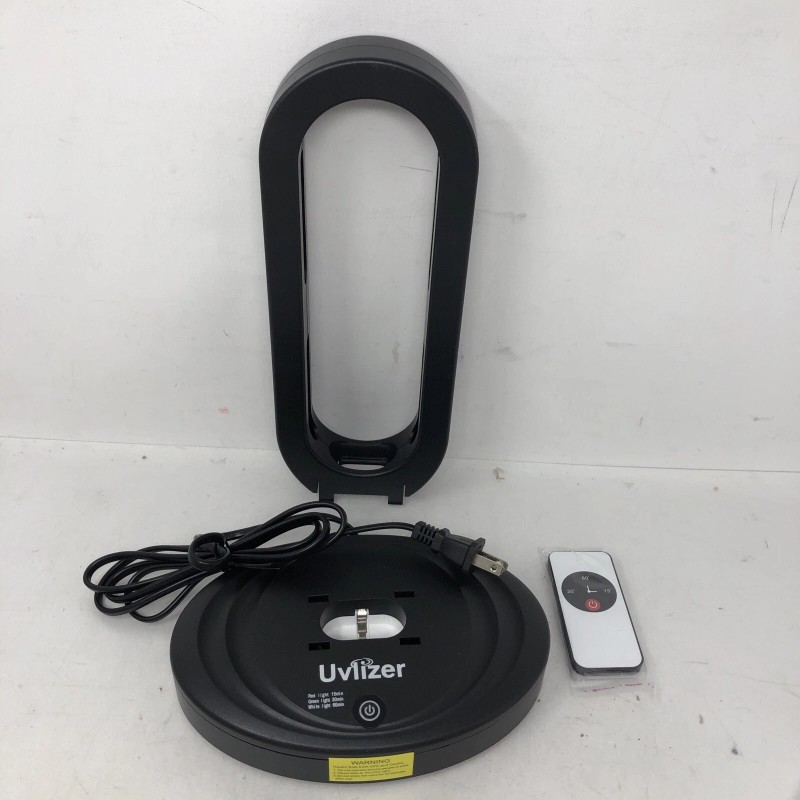 Uvlizer UV0254 Home Disinfection Device 38W-60HZ 110V,220 V. 17"Height Black