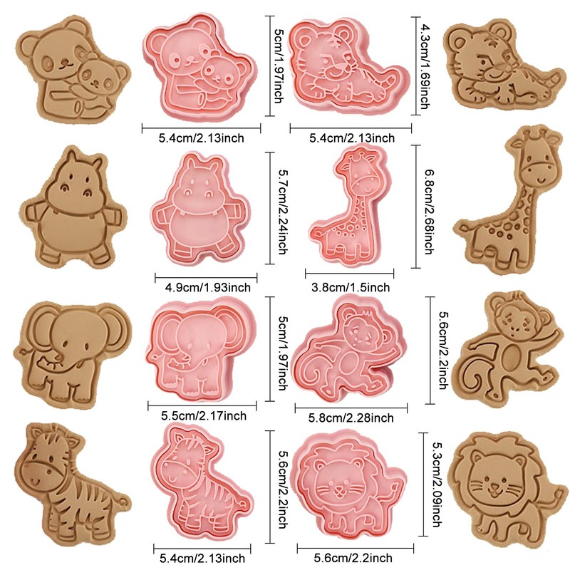Cookie Cutter Set (Forest Animals)
