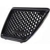 Evan-Fischer Grille Assembly Compatible with 1992-1995 Pontiac Grand Am Black