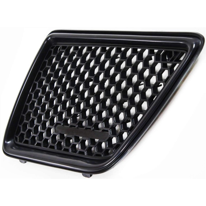 Evan-Fischer Grille Assembly Compatible with 1992-1995 Pontiac Grand Am Black