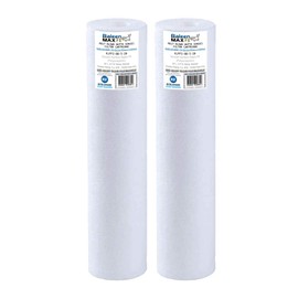 2-Pack of Baleen Filters 20" x 4.5" 5 Micron Depth Sediment Filter Cartridge Replacement for HDX SDC-45-2005, Watts FPMB-BB5-20, Pentek DGD-5005-20