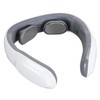 Electric Pulse Neck Massager 6 Modes 9 Strength Foldable Rechargeable