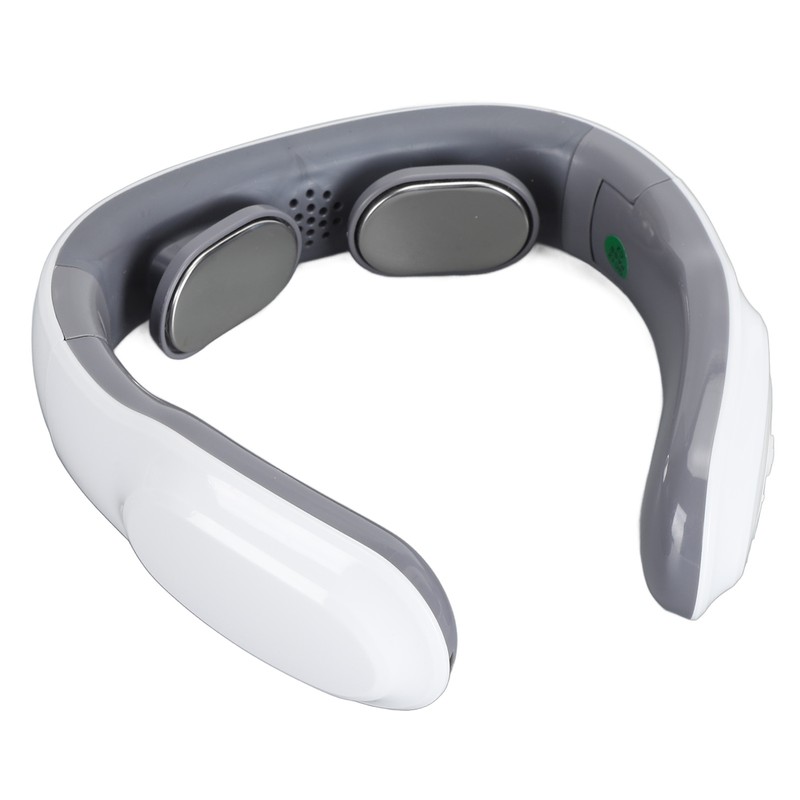 Electric Pulse Neck Massager 6 Modes 9 Strength Foldable Rechargeable